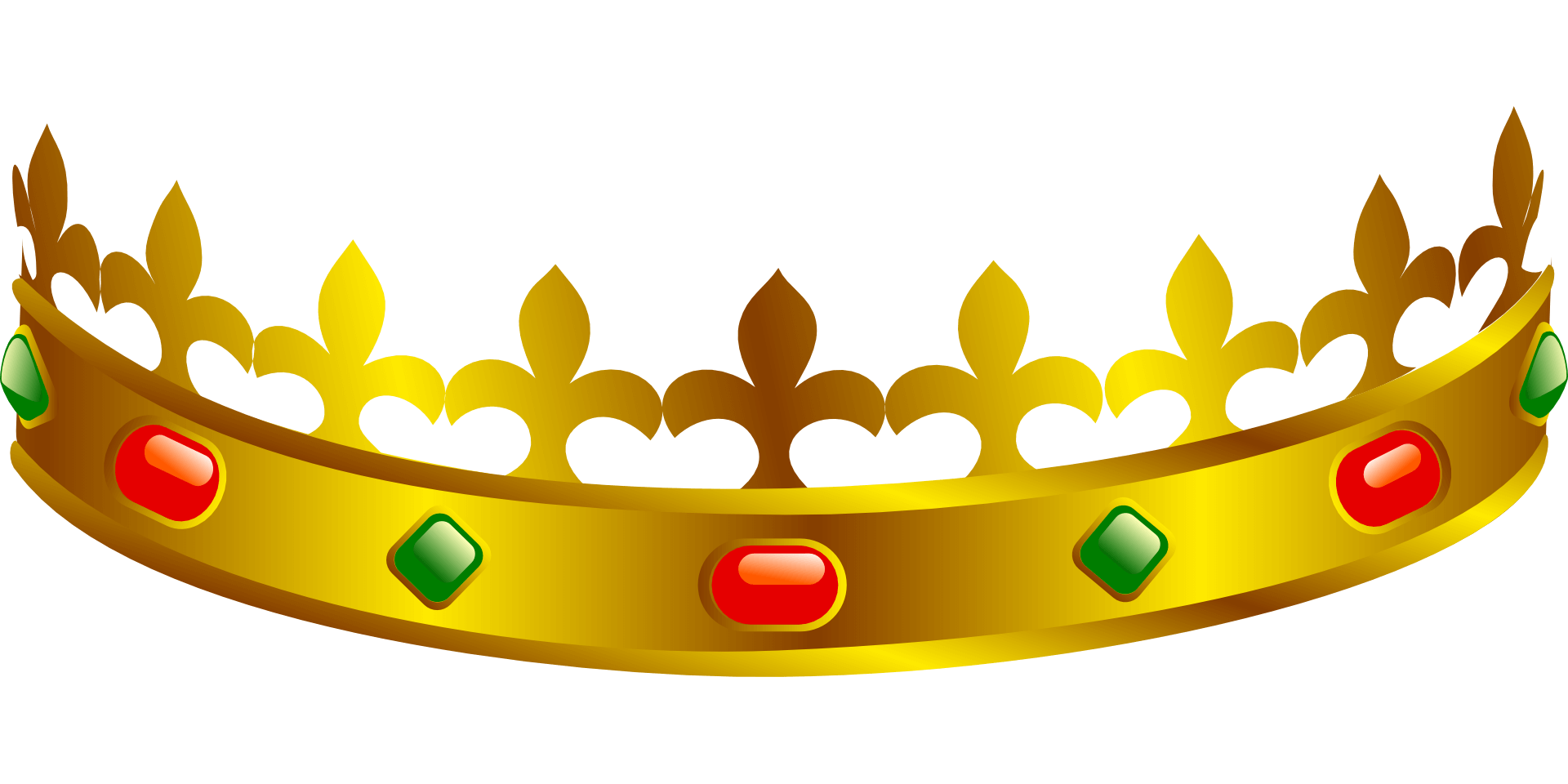 clipart crown props