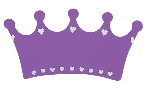 crowns clipart purple