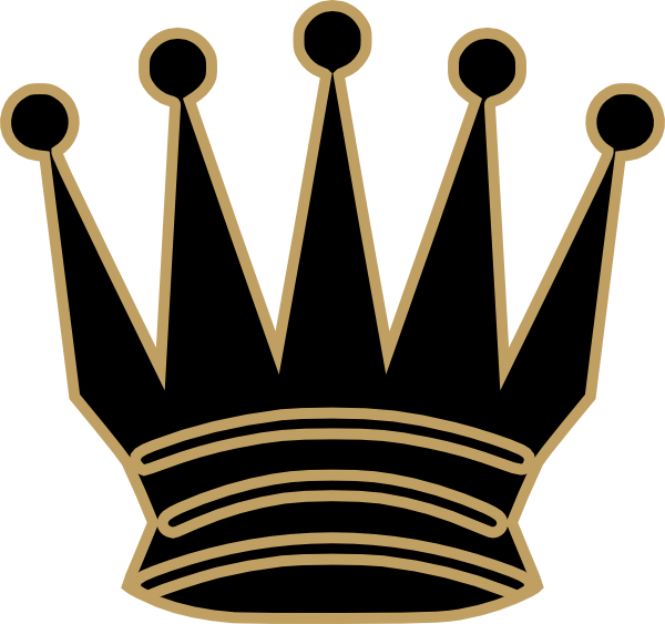 Crown clipart vector. Gray queen clip art