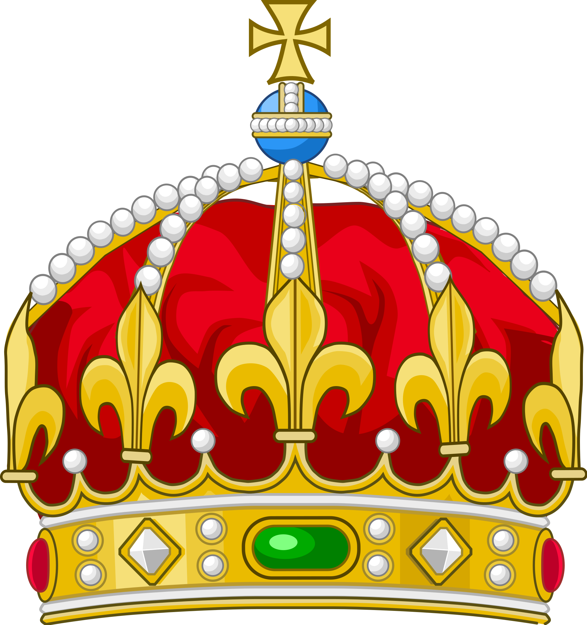 File of bulgarian queen. Clipart crown queen's