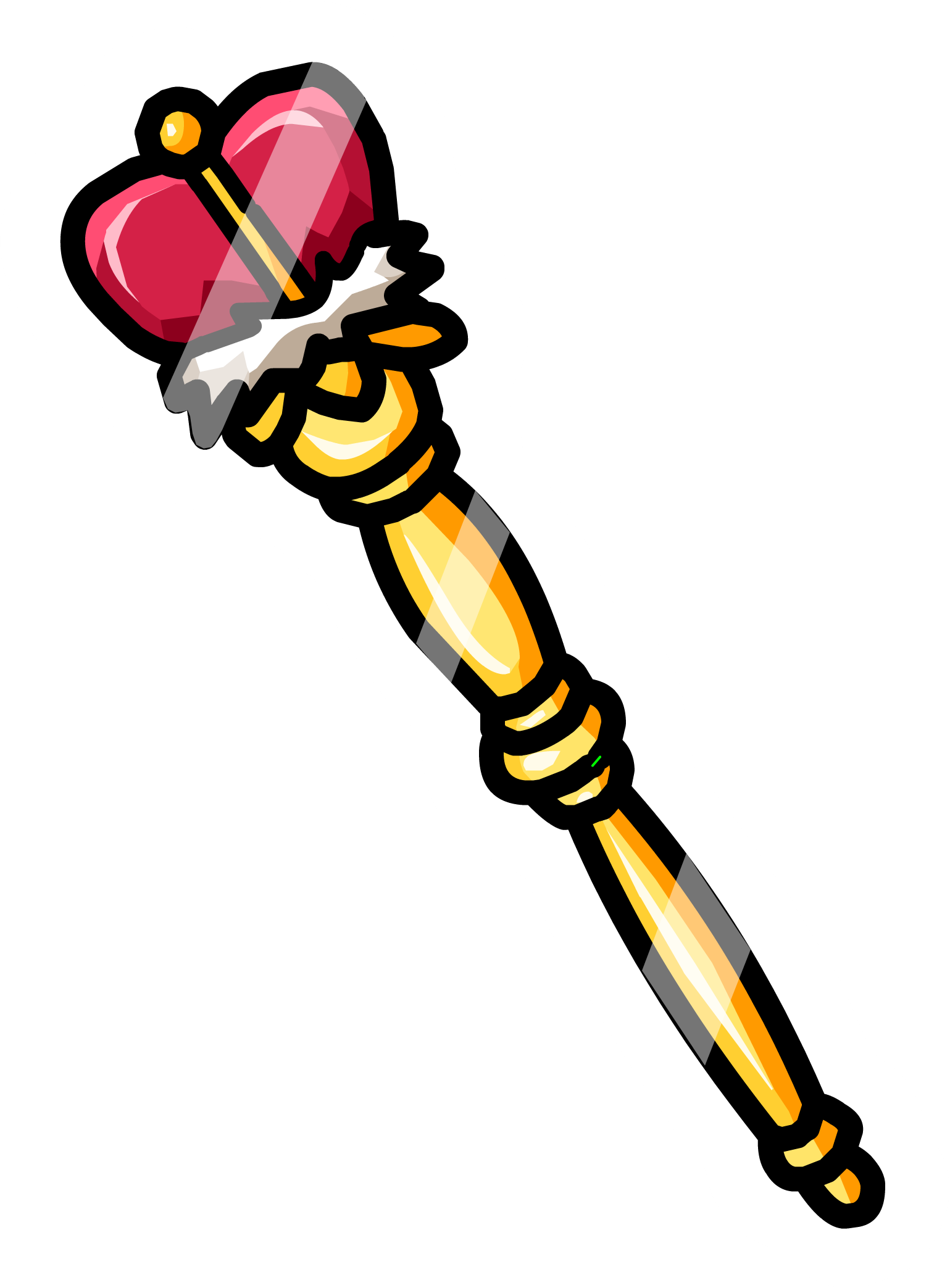 clipart crown sceptre