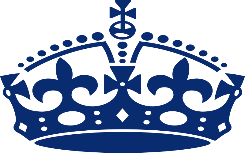 clipart crown simple