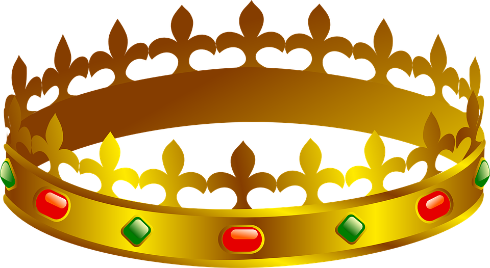 clipart crown simple