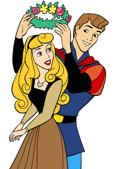 disney clipart couple