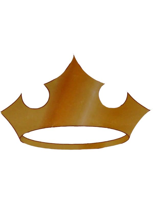 clipart crown sleeping beauty
