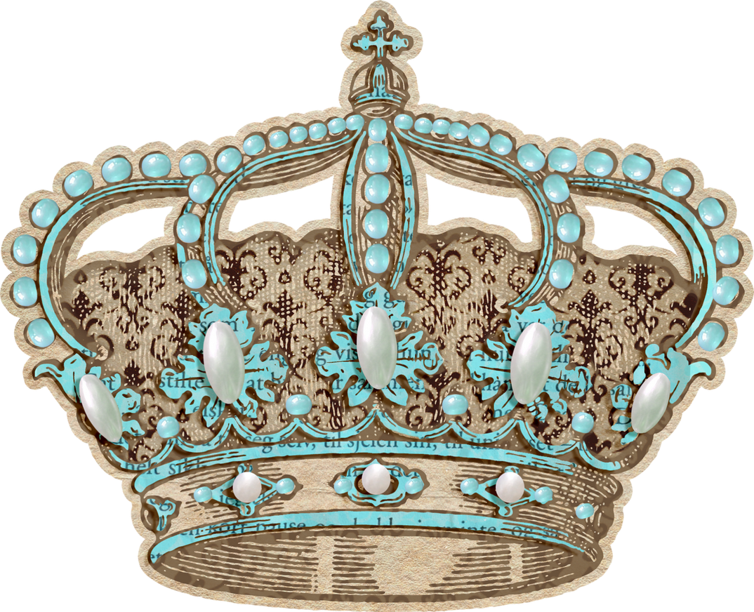 Clipart crown teal. Pin by dicky chow