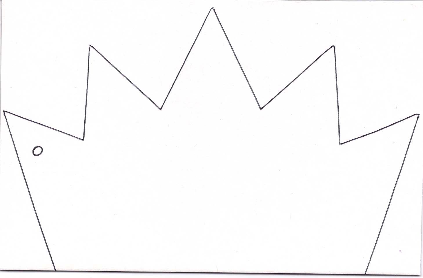 clipart crown template