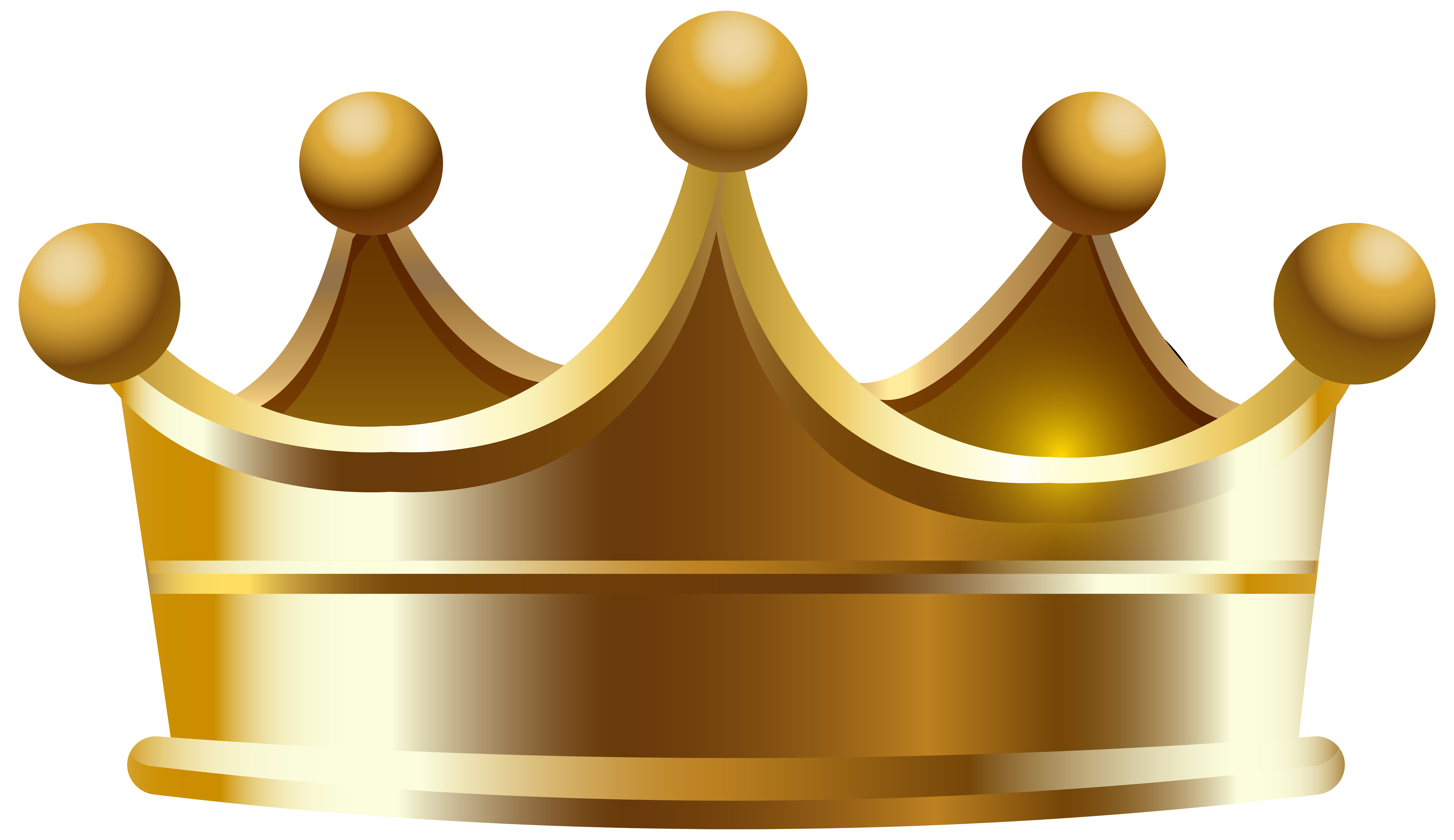 crowns clipart clear background