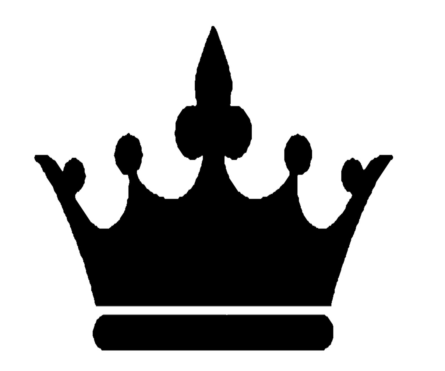 Crowns clipart unisex. Free simple crown vector