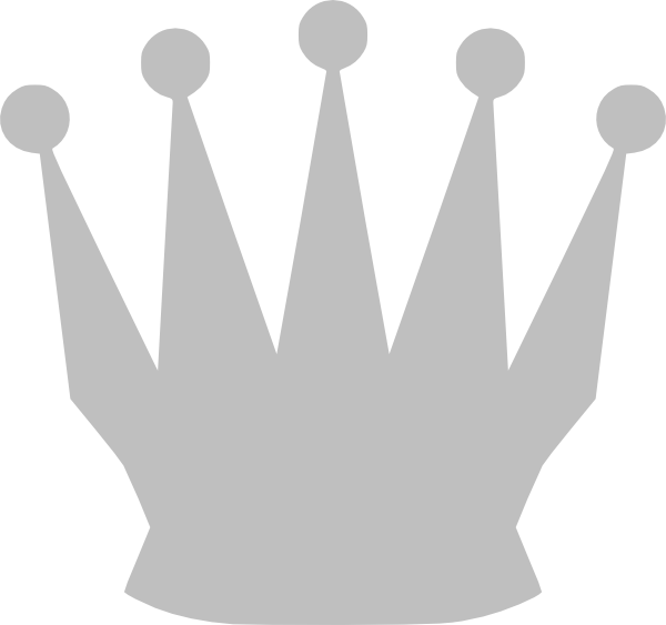crown clipart easy