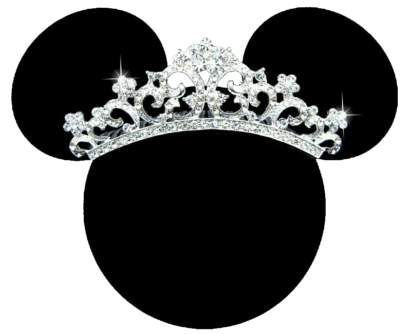 crowns clipart black and white