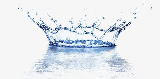clipart crown water
