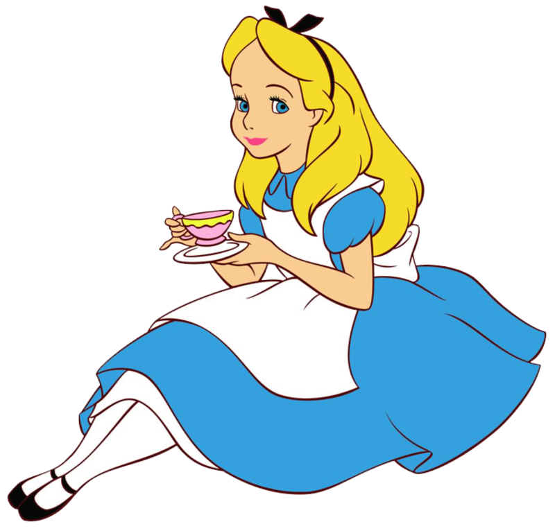 Cup clipart alice in wonderland. Disney page animation pinterest