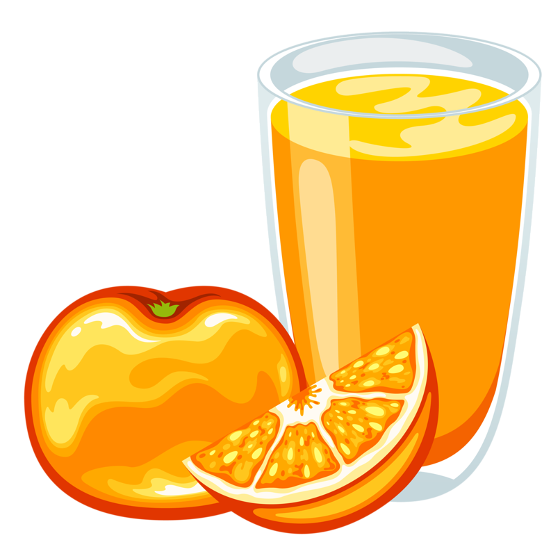 Juice clipart jiuce. Orange drink apple