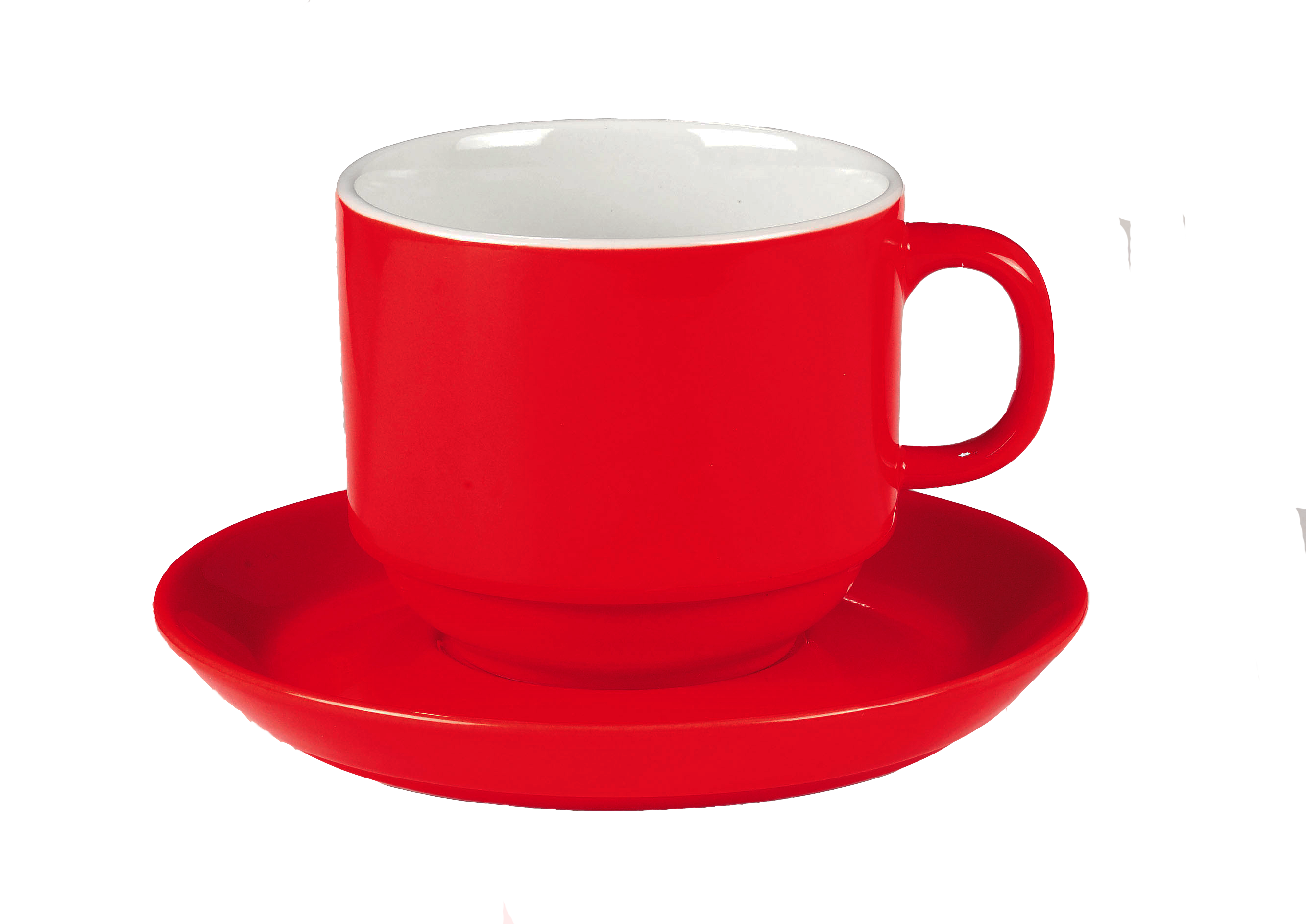 tea clipart cup plate