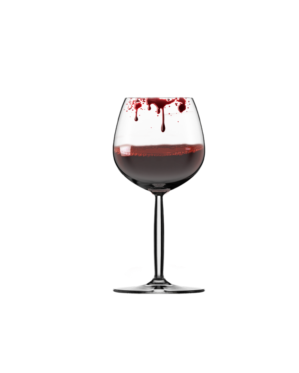clipart cup blood