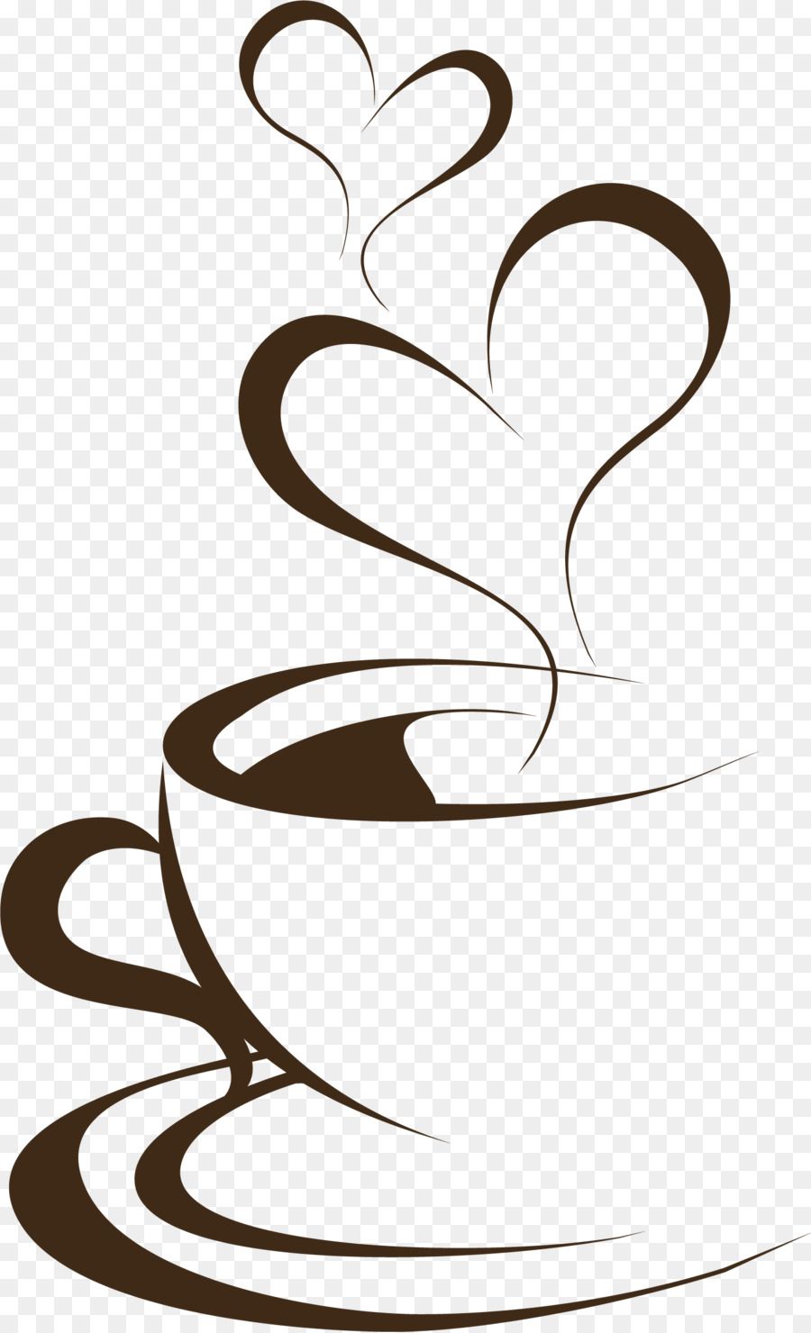 clipart cup brown coffee mug