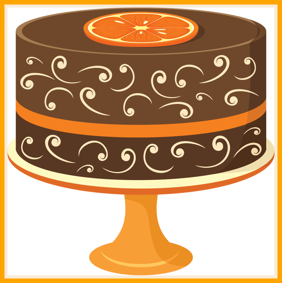 clipart cup cake stand