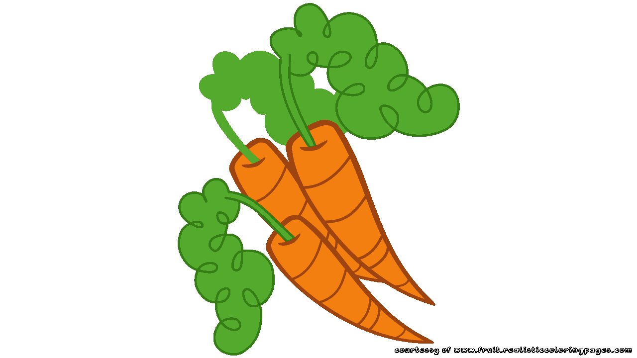 Clipart fruit carrot.  incredible vegetables names