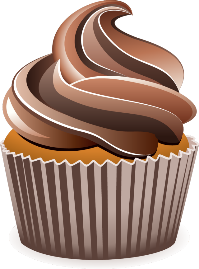 Muffins clipart five.  best cupcakes illustration