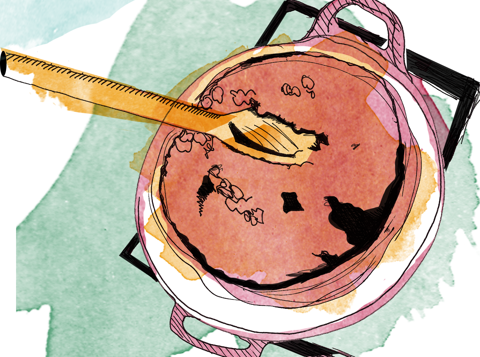 clipart cup chili