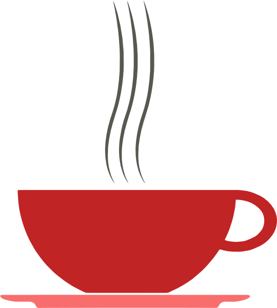 Clipart cup clip art. And saucer at clker