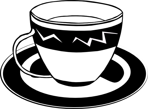 Coffee at clker com. Clipart cup clip art