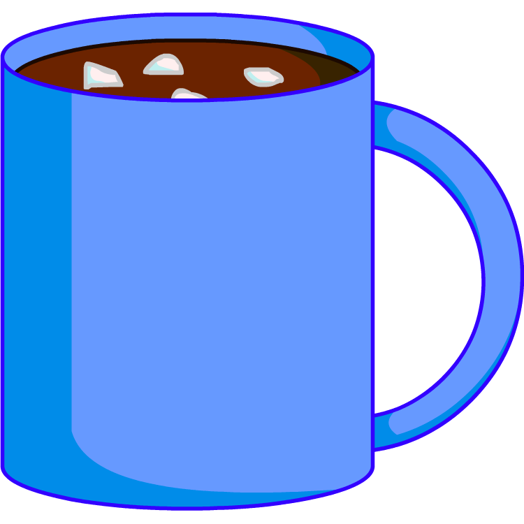 clipart cup cocoa mug