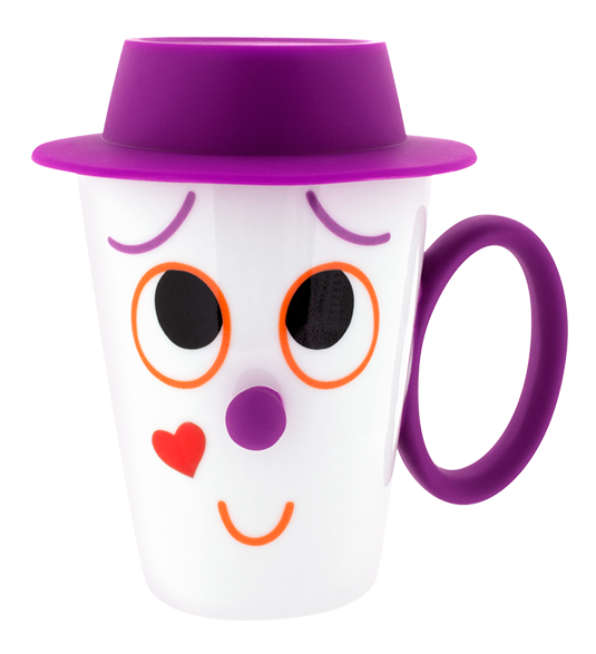 cups clipart purple cup