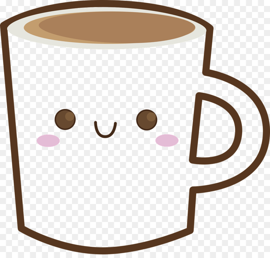 mug clipart coffee face