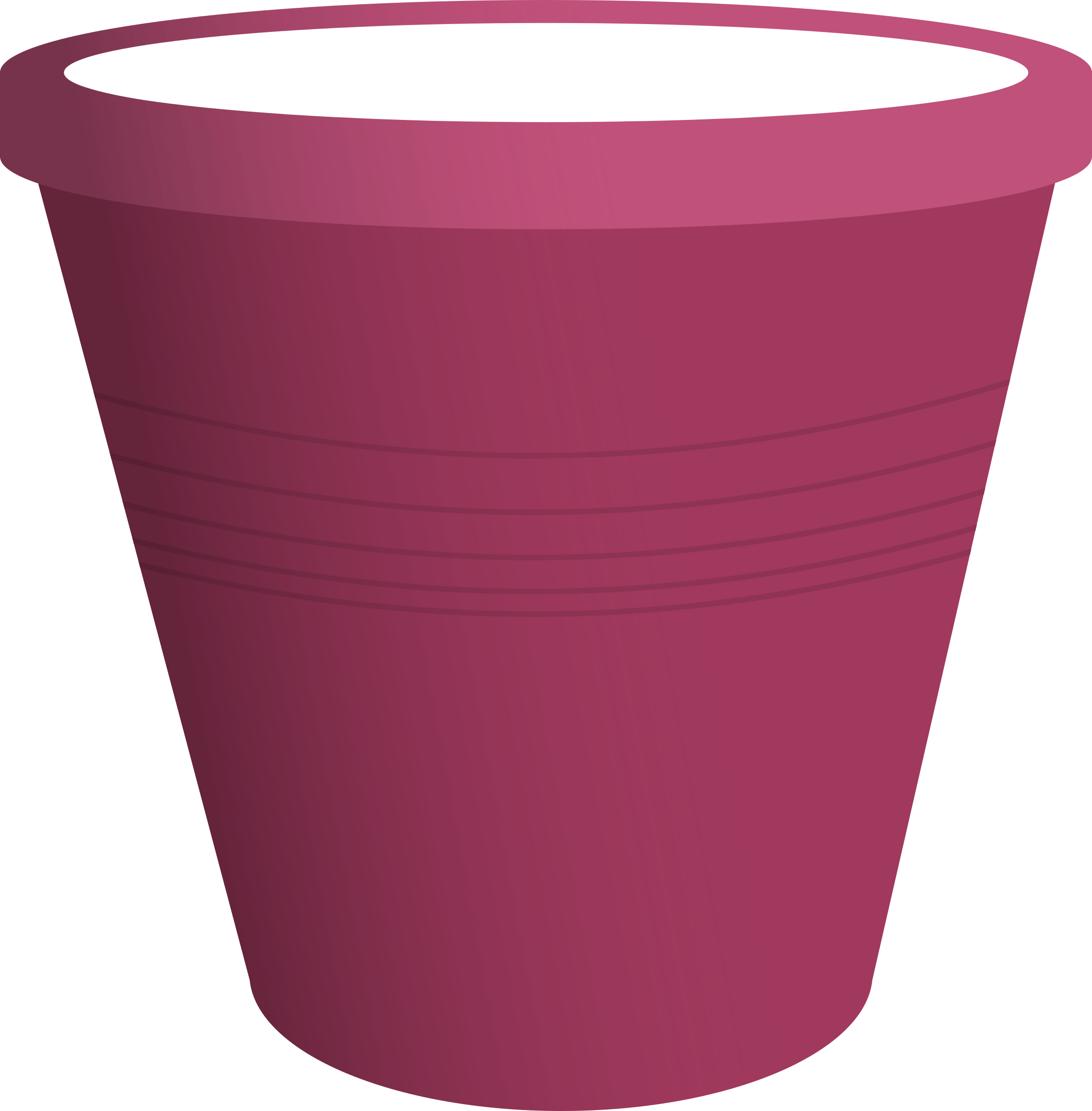 clipart cup colored plastic