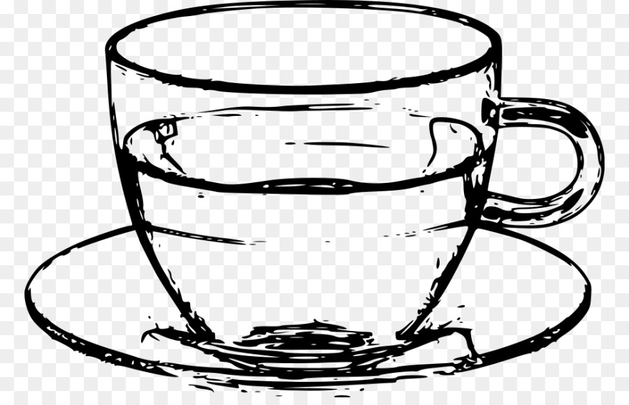 clipart cup cup plate