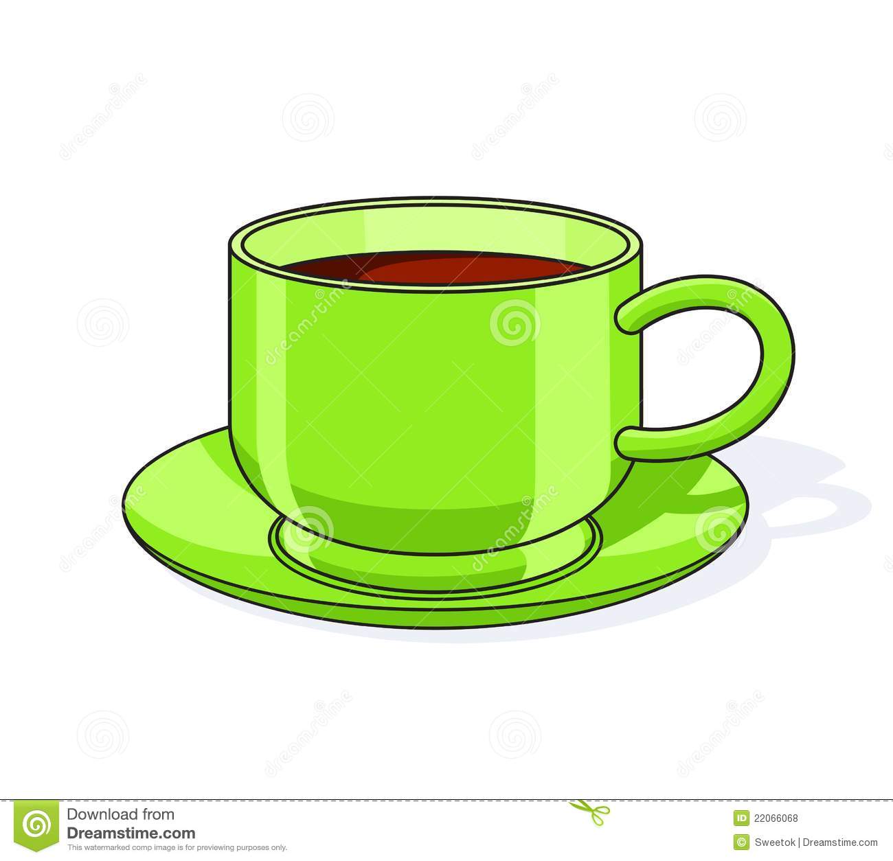 clipart cup cup plate