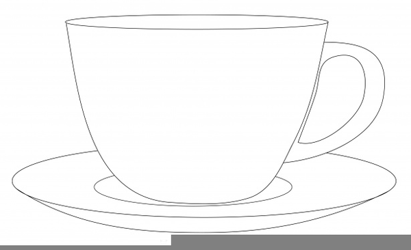 clipart cup cup saucer