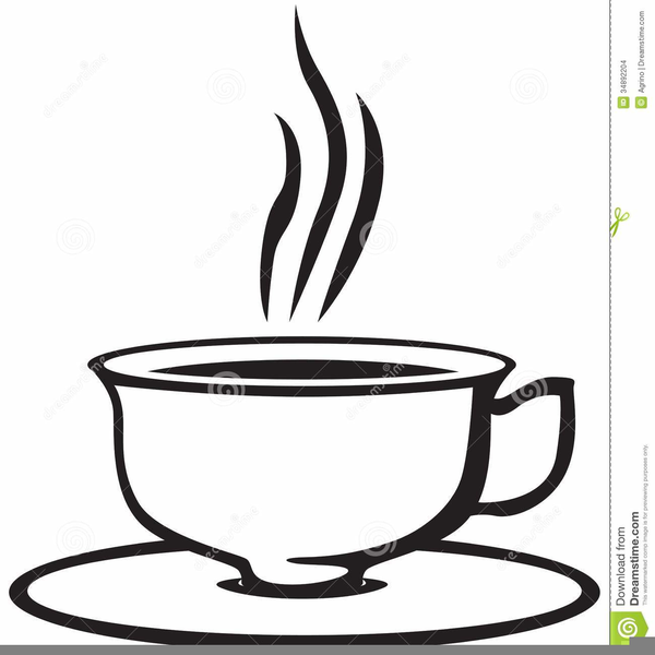 tea clipart teacup saucer