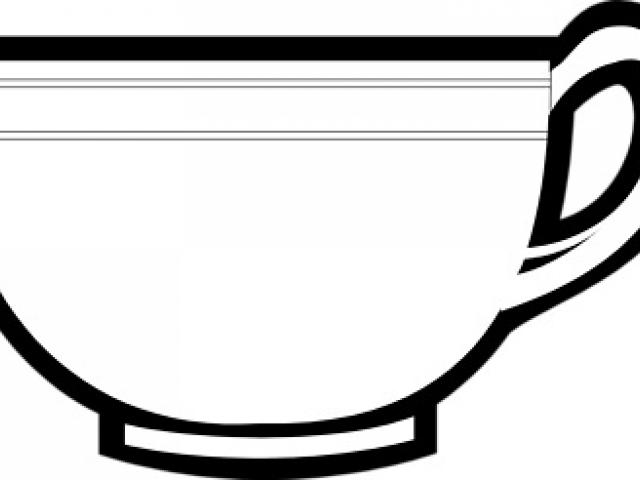 clipart cup cupblack