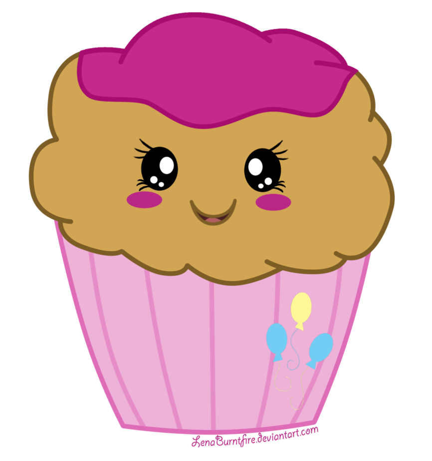 clipart cup cupcake
