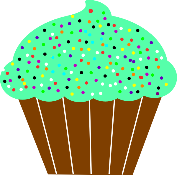 clipart cup cupcake