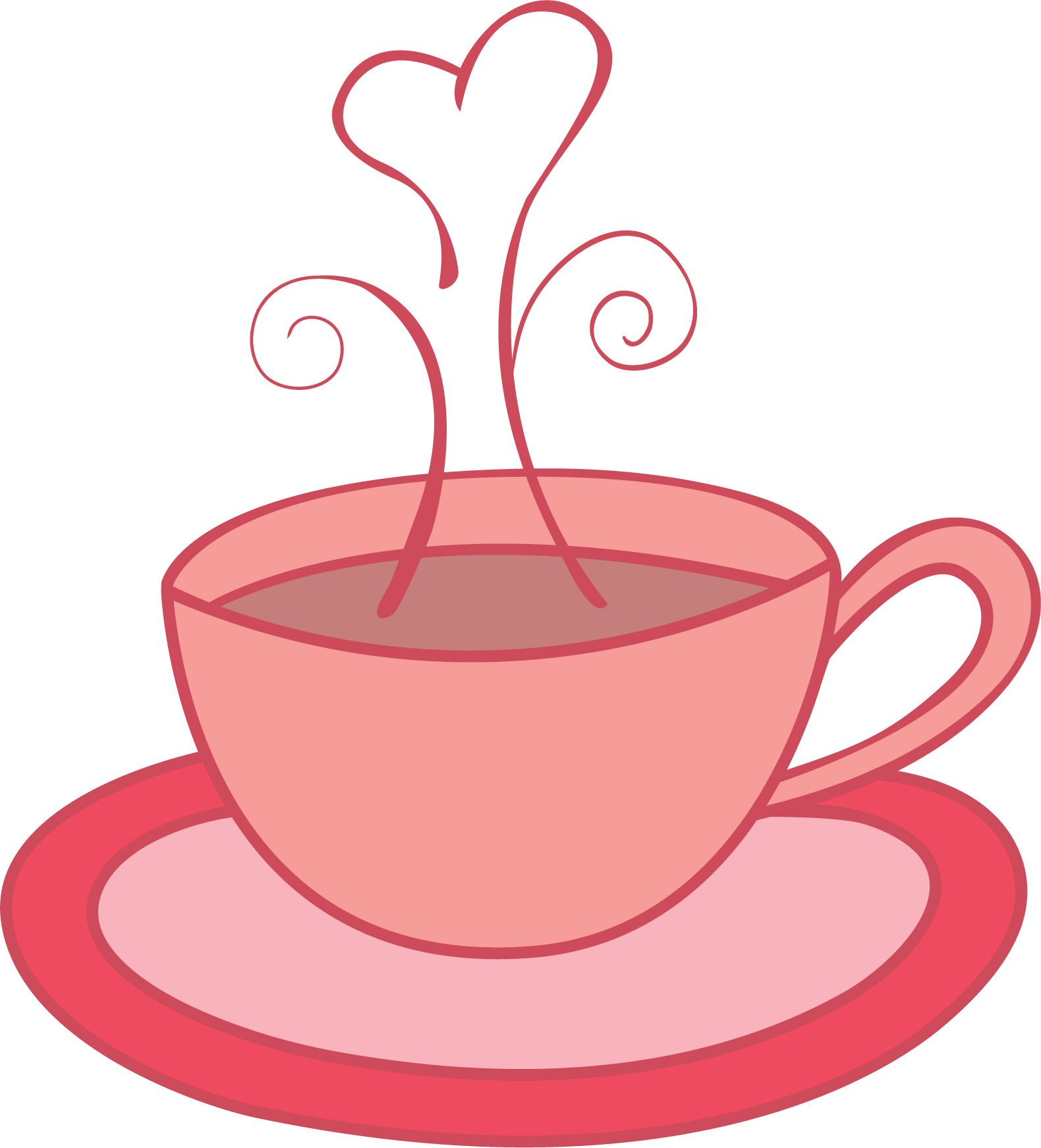 clipart cup cuppa tea