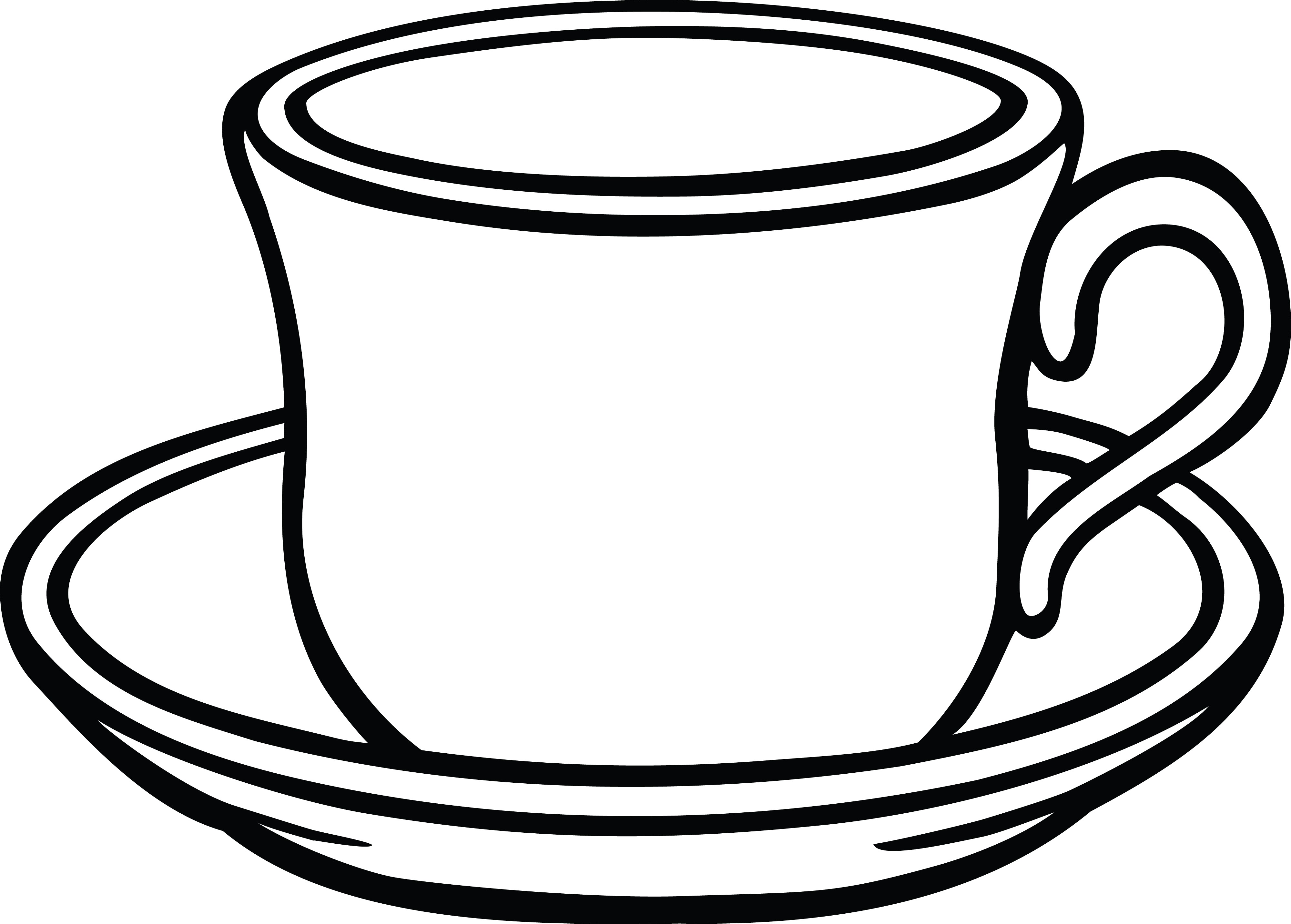 cup clipart cup saucer