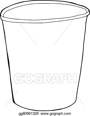 clipart cup empty cup