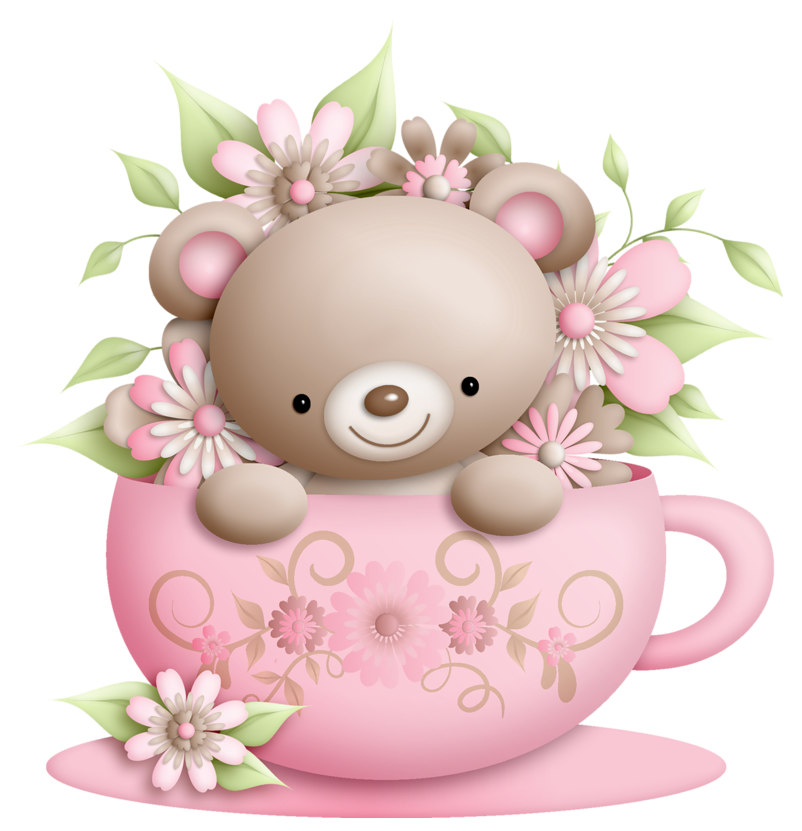 clipart cup flower