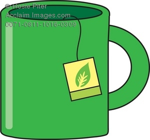 clipart cup green mug