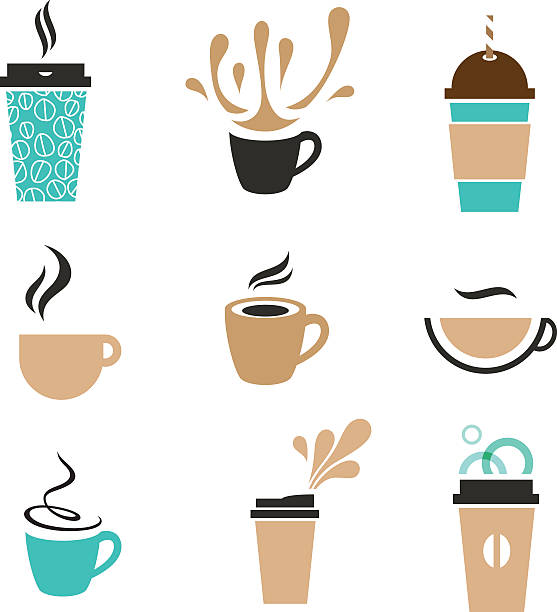 clipart cup latte cup