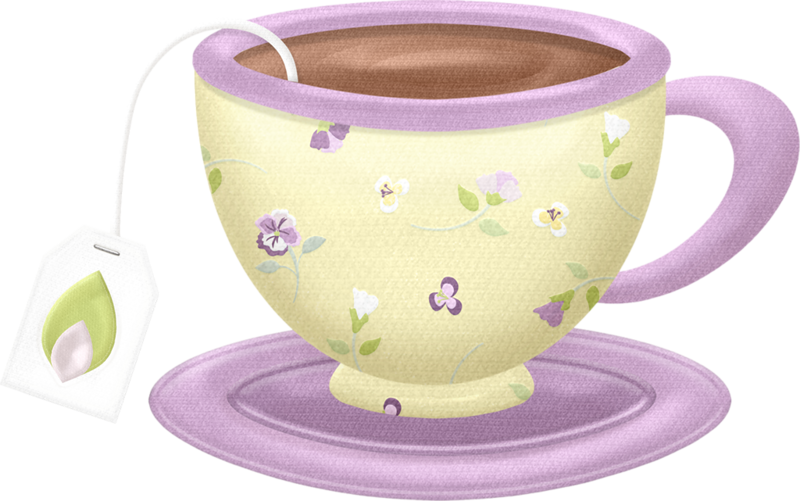 tea clipart afternoon snack
