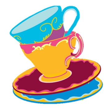 cup clipart mad hatter tea