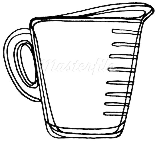 Clipart cup measurement. Measuring free download best