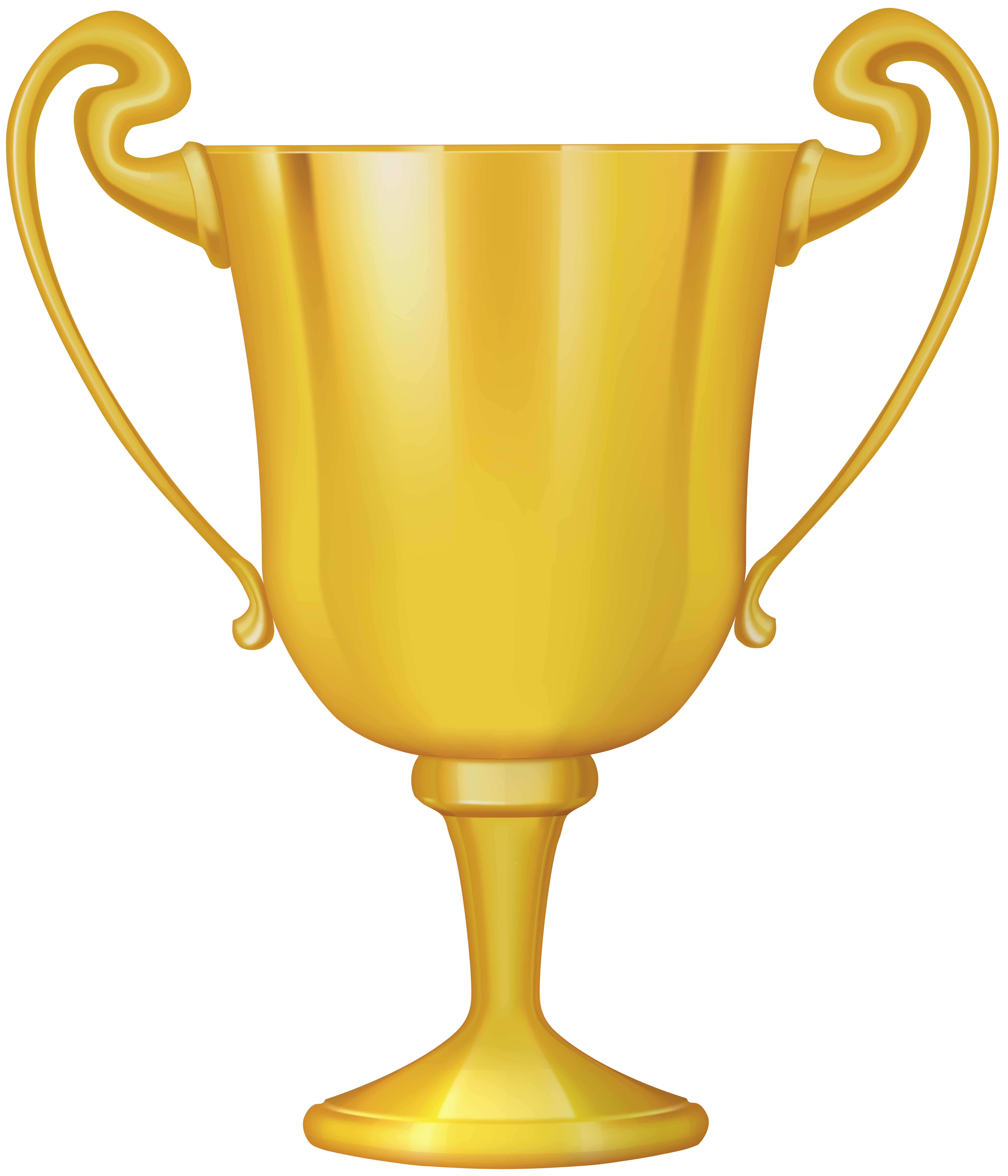 clipart cup medal