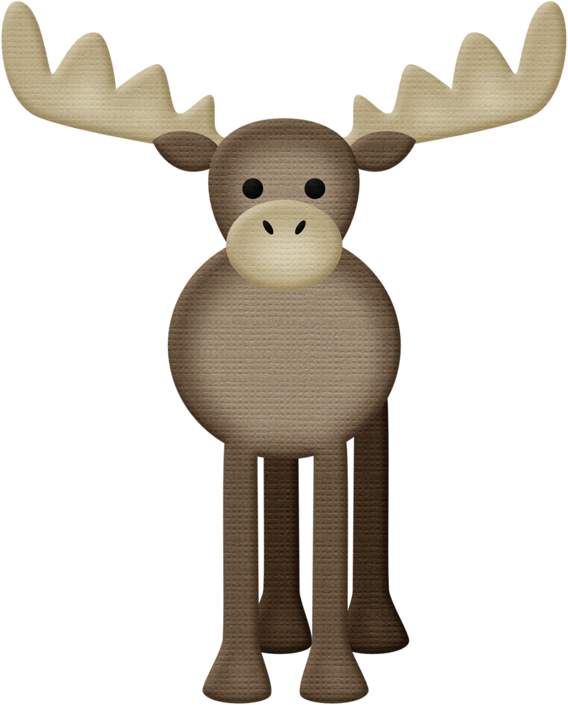 Aw moose png pinterest. Woodland clipart woodland character