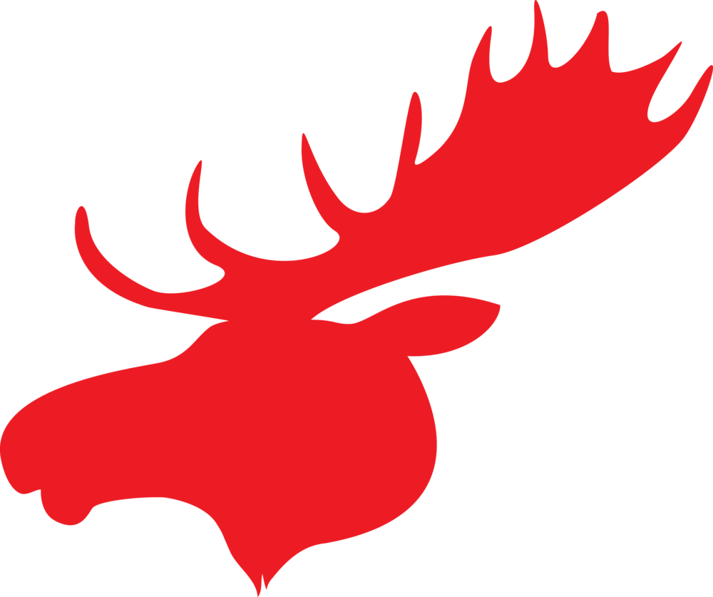 clipart cup moose